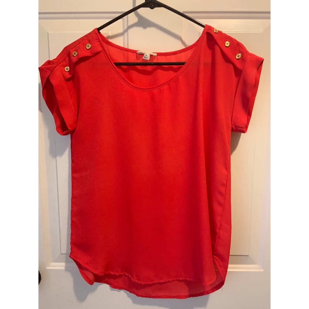 Red Blouse
